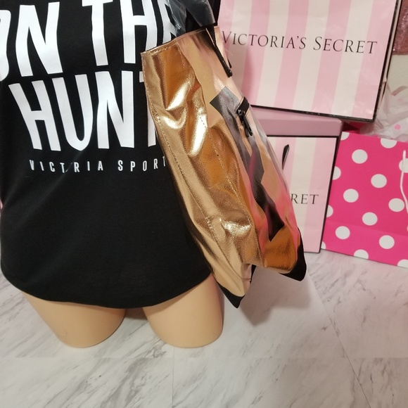 NWT!  Pink Victoria's Secret tote bag - Picture 3 of 8
